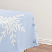 Snowflake patroon tafelkleed (Voorbeeld)