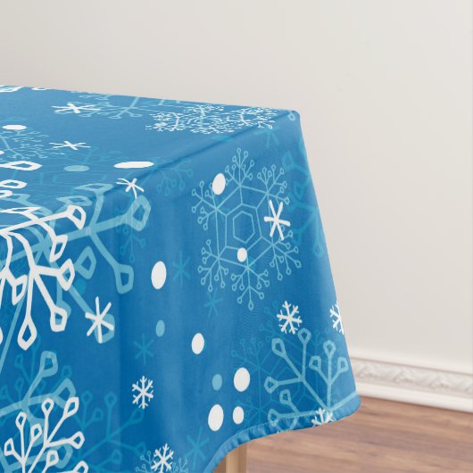 Snowflake patroon tafelkleed (Voorbeeld)