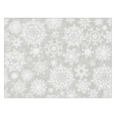 Snowflake patroon tafelkleed (Voorkant (Horizontaal))