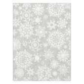 Snowflake patroon tafelkleed (Voorkant)