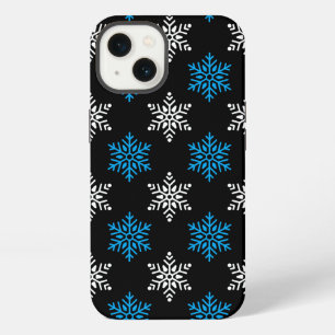 Snowflake Patroon Telefoonhoes iPhone 13 Hoesje