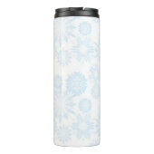 Snowflake patroon thermosbeker (Achterkant)