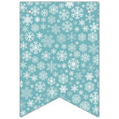 Snowflake patroon vlaggetjes (Tweede vlag)