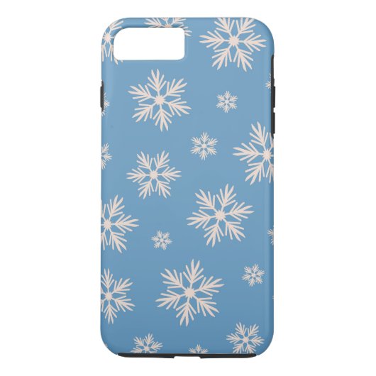 Snowflake Pattern Case-Mate iPhone Case (Achterkant)