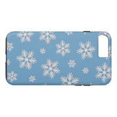 Snowflake Pattern Case-Mate iPhone Case (Achterkant (Horizontaal))