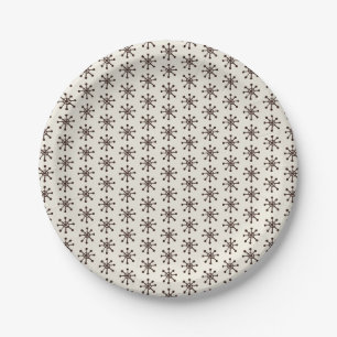 Snowflake Pattern Holiday Essentials Paper Bord