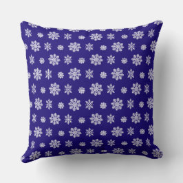 Snowflake Pattern Kussen