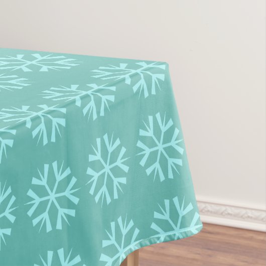 Snowflake Pattern Tafelkleed (Voorbeeld)