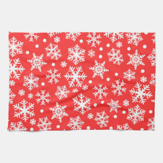 Snowflake Pattern Theedoek