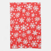 Snowflake Pattern Theedoek (Verticaal)