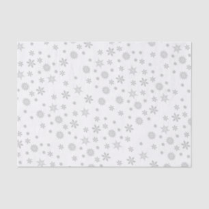 Snowflake Pattern Tissuepapier