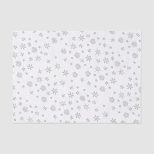 Snowflake Pattern Tissuepapier (Voorkant)