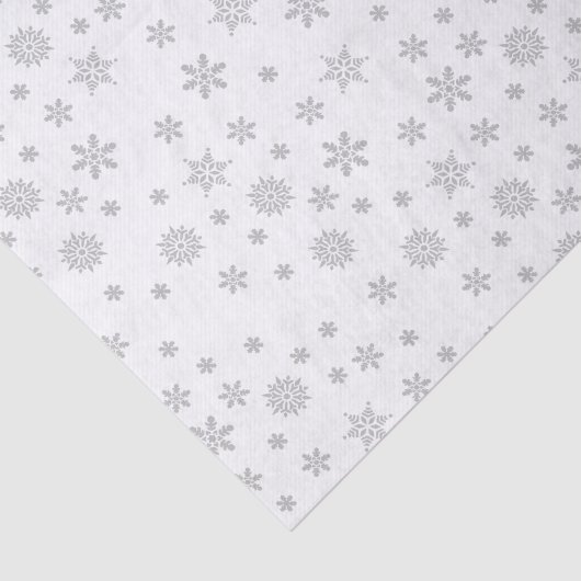 Snowflake Pattern Tissuepapier (Detail)