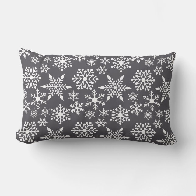 Snowflake Pillow Kussen (Voorkant)