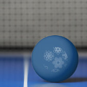 Snowflake Pingpongballen (Net)