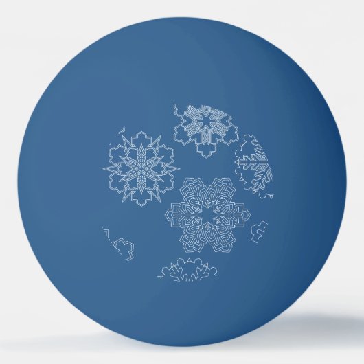 Snowflake Pingpongballen (Voorkant)