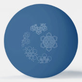 Snowflake Pingpongballen (Achterkant)