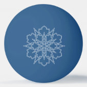 Snowflake Pingpongballen (Achterkant)