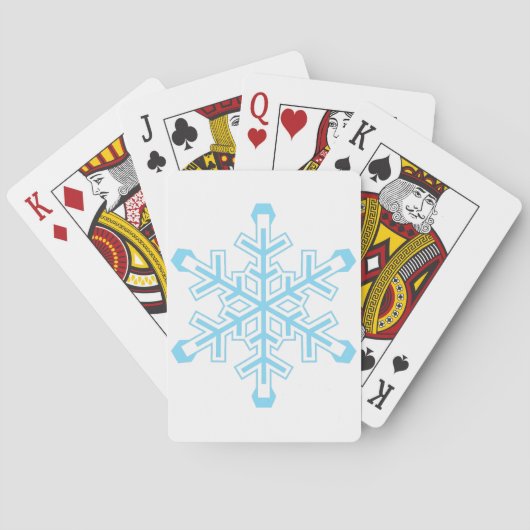 Snowflake Pokerkaarten (Achterkant)