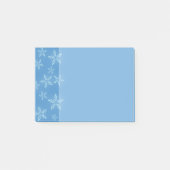 Snowflake Post-its Post-it® Notes (Voorkant)
