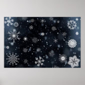 Snowflake Poster (Voorkant)