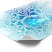 Snowflake Poster (Hoek)