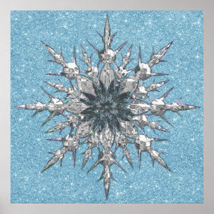 Snowflake Poster