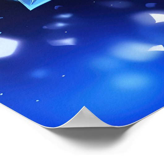 Snowflake Poster (Hoek)