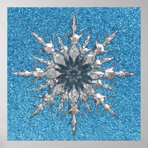 Snowflake Poster