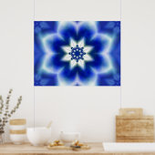 Snowflake Poster (Keuken)