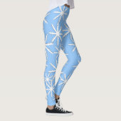 Snowflake Print Leggings (Rechts)