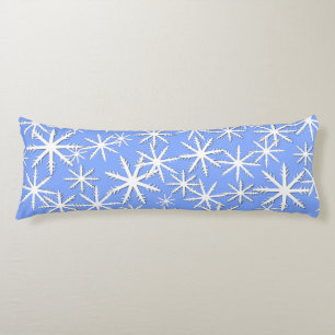 Snowflake Print Lichaamskussen