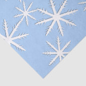 Snowflake Print Tissuepapier (Detail)