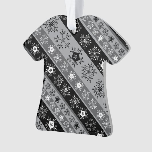 Snowflake rayures gris (devant)