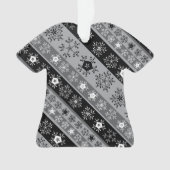 Snowflake rayures gris (devant)