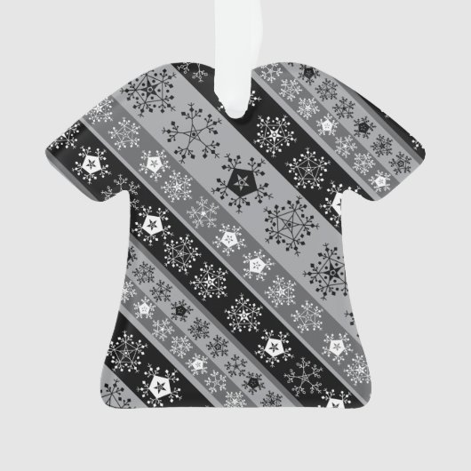 Snowflake rayures gris (devant)