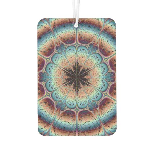 Snowflake Rechthoek Luchtverfrisser (Achterkant)