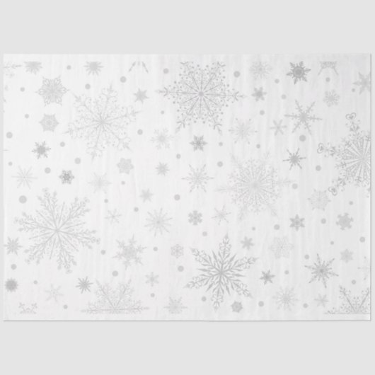 Snowflake reeks 13 Design 5 Tissuepapier (Voorkant)