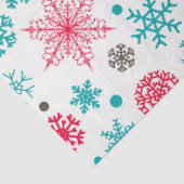 Snowflake reeks 16 Design 5 Tissuepapier (Detail)