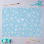 Snowflake-reeks 16 Design 6 Tissue Paper Tissuepapier (Craft)