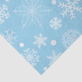 Snowflake-reeks 16 Design 6 Tissue Paper Tissuepapier (Detail)