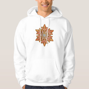 SNOWFLAKE-Retro  sneeuwvlok, wintersport Hoodie