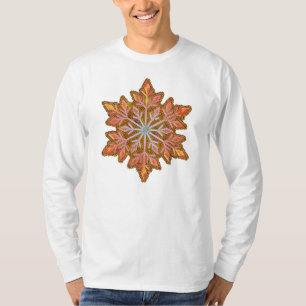 SNOWFLAKE-Retro sneeuwvlok, wintersport T-shirt
