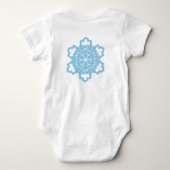 Snowflake Romper (Achterkant)