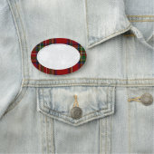 Snowflake Royal Stewart Play Name Tag (In situ)