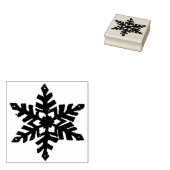 Snowflake Rubberstempel (Gestempeld)