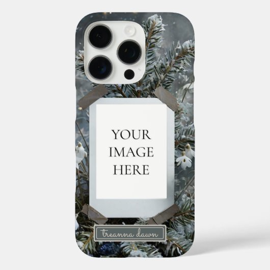 Snowflake Serenity Case-Mate iPhone Case (Achterkant)