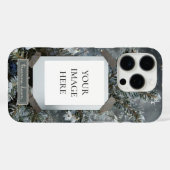 Snowflake Serenity Case-Mate iPhone Case (Achterkant (horizontaal))