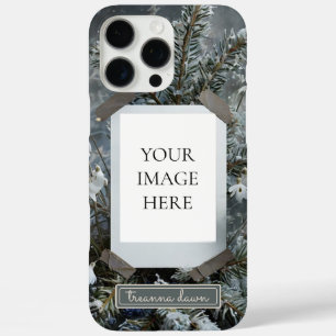 Snowflake Serenity iPhone 16 Pro Max Hoesje