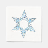 Snowflake Servetten (Voorkant)